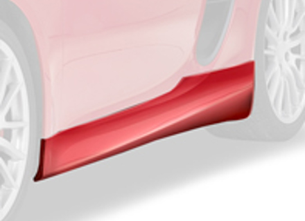 Zijskirts ingesteld. Porsche 981/982 Boxster / 981C/982C Cayman - SS386