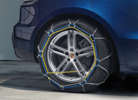 Cadenas para nieve. Porsche 95B Macan 2014>> - 95B04460015