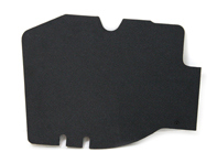 Panneau de plancher passager. Porsche 911 Targa 1969-1983 LHD - 90155106442, 9519 Panneau de plancher passager. Porsche 911 Targa 1969-1983 LHD - 90155106442, 9519