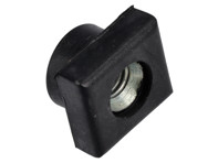Rear lid lock housing rubber mounting. Porsche 924 / 944 / 968 - 477827505A, 477827506A, 477.827.505.A, 477.827.506.A, 0477827035 Rear lid lock housing rubber mounting. Porsche 924 / 944 / 968 - 477827505A, 477827506A, 477.827.505.A, 477.827.506.A, 0477827035