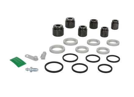 Performance Rear Brake Caliper Piston and Seal Kit 28mm 32mm and 38mm. Porsche 996 / 997 / 987.1 - 99635191501, 99635191500, 95135291700 - 672809