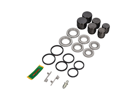 Kit pistone e guarnizione per pinza freno posteriore ad alte prestazioni da 28 mm, 32 mm e 38 mm. Porsche 996 / 997 / 987.1 - 99635191501, 99635191500, 95135291700 - 672809