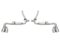 Fabspeed Supercup Exhaust System. Porsche 958.2 Cayenne Turbo / Turbo S 2015-2018 - FS.POR.9582T.SCUP, FS.POR.9582T.SCUPB, 95811191210, 95811191020, 95811191021, 95811191022, 95811191023 - FS.POR.9582T.SCUP, FS.POR.9582T.SCUPB