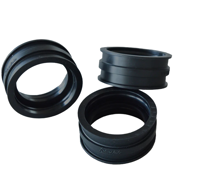 Silicone sleeve set for GT3 intake manifold. Porsche 964 / 993 / 996 - 99611068792, 99611068790 - SL-RC-GT3-6