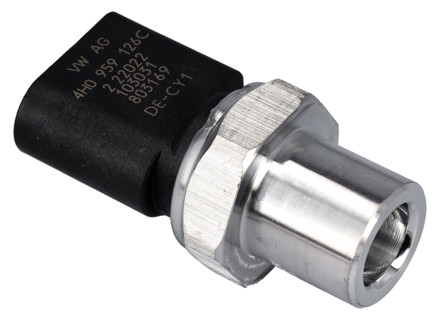 Pressure sender for air con condenser. Porsche 95B Macan / 9YA Cayenne / 971 Panamera - 9A7959126A, 9A7959126