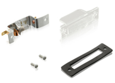 Number plate light. Porsche 911 / 914 - 90163160101, 90163160100, 477943021A, 477943023