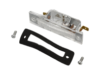 Nummerbord licht. Porsche 911/914 - 90163160101, 90163160100, 477943021A, 477943023