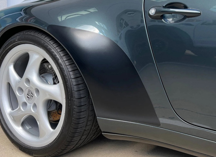 MagnaFin Magnetic Stone Guards. Porsche 993 C2 / C4 1995-98 Narrow Body - 993559325043YK, 993559326043YK, PCG55932004041 - MF993NBCF, MF993NBMB, MF993NBGB, MF993NBDB
