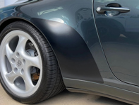 Protections magnétiques MagnaFin contre les projections de pierres. Porsche 993 C2 / C4 1995-98 (carrosserie étroite) - 993559325043YK, 993559326043YK, PCG55932004041 - MF993NBCF, MF993NBMB, MF993NBGB, MF993NBDB