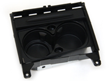 Cup / drinks holder, Front. Porsche 955 Cayenne / 957 Cayenne - 95555228302A03