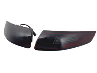 Knipperlicht achter, Smoked / Red met LED lampen voor Porsche 997