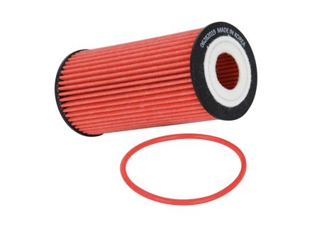 Filtro de aceite K&N. Porsche 95B Macan 2.0L (a partir de 2015) - 95811556200, 95811556201, 95811546600 - HP-7038