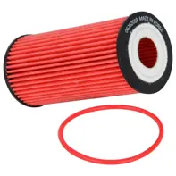 K&N Oil filter. Porsche 95B Macan 2.0L 2015 onwards - 95811556200, 95811556201, 95811546600 - HP-7038