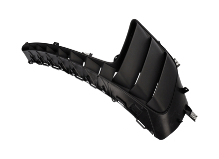 Front fender louvers covers, Matt black. Porsche 991.2 GT3 RS 2018>> - 991503523B1OK1, 991503524B1OK1, 991503523B2OK1, 991503524B2OK1