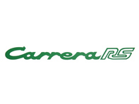Rear lid 'CARRERA RS' sticker, in Green. Porsche 911 72-73 - 91155903603, 91155903602 Rear lid 'CARRERA RS' sticker, in Green. Porsche 911 72-73 - 91155903603, 91155903602