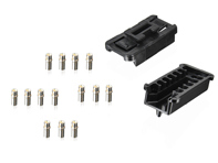 Corpo connettore con pin per Porsche 911, 914/4, 924 S, 928, 964 e 968 - 91161211502 Corpo connettore con pin per Porsche 911, 914/4, 924 S, 928, 964 e 968 - 91161211502