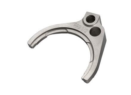 Selector fork 1ST/2ND Gear shift fork. Porsche 993 C2/C4/Turbo transmissions 1995-98 - 95030311104, 950.303.111.04 - CMS.993.12F, CMS99312F