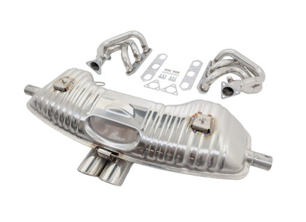 Sports Exhaust & Headers Package Porsche Boxster 986 - 98622094330S, 3606308603