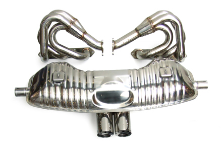 Sportuitlaat & spruitstukpakket Porsche Boxster 986 - 98622094330S, 3606308603