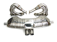 运动型排气管和排气歧管套件 保时捷 Boxster 986 - 98622094330S, 3606308603