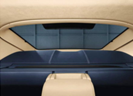 Sun Visor / Blind. Porsche 970 Panamera - 97004400025, 97004400026