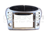 Centre Air Vents Arctic Silver. Porsche Boxster 986 - 911680CV986