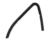 Front 1/4 window seal. Porsche 356 Carrera/Coupe - 64454293103, 64454293203 - 356094, 356095, 1686000170, 1686000180