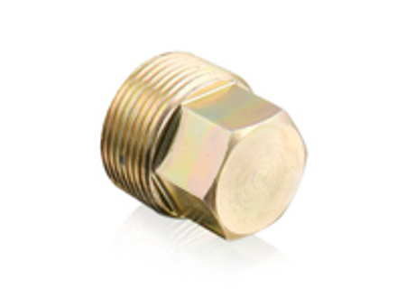 Zeskantschroef zonder magneet – geel geanodiseerd. Porsche 911 65-77 / 914 - 99906400702