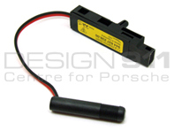 Knob Door Latch with Lamp insert. Porsche 924 / 968 - 9446372380001C Knob Door Latch with Lamp insert. Porsche 924 / 968 - 9446372380001C