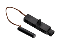 Knop Deurvergrendeling met lampinzet. Porsche 924/968 - 94463723800, 9446372380001C, 9446372380101C