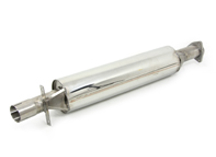 Exhaust muffler / silencer centre box. Porsche 944S / 944S2 - 94411198502