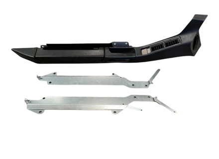 Armrest repair kit. Porsche 928 S2 / 928 S4 / 928 GTS - 92855590102, 92855590202, 92855590150, 92855590250