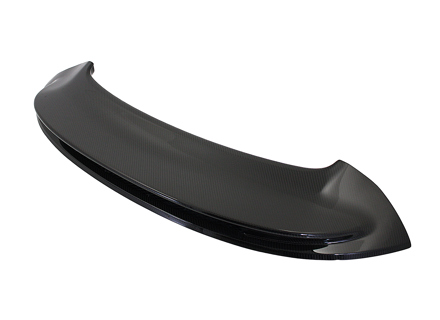 Spoiler posteriore in fibra di carbonio a secco. Porsche 992 TARGA - 992827952DG2X - ML-YWW068-PRO