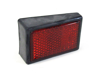 Reflector on bumper rear. Porsche 911 - 90163301000, 90163301000001 - URO-009805, 1696000500