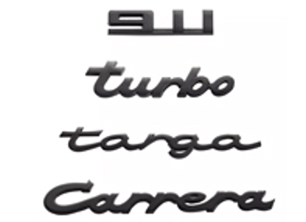 Porsche Four-Piece Magnet Set with Logo - WAP0502020NSET