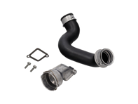 Koelvloeistofslang en oliepomp aansluitflens Porsche 996 / 997.1 - 99710683103, 99710683102, 99610683101, 99710621600