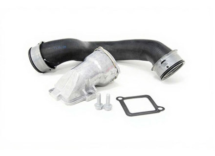 Coolant hose & oil pump connecting flange Porsche 996 / 997.1 - 99710683103, 99710683102, 99610683101, 99710621600