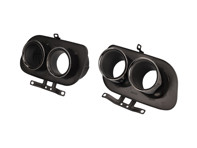 DesignTek Exhaust sport tail pipes in Midnight Black finish for Porsche 992 Carrera - 992251187Q, 992251187AJ, 992251187AA, 992251188Q, 992251188AJ, 992251188AA, 992251187M, 992251187BA, 992251188M, 992251188BA, 992251188R, 992251187C, 992251187AS, 992251187AE, 992251188C, 992251188AS, 992251188AE, 992251187J, 992251187AT, 992251187AF, 992251188J, 992251188AT, 992251188AF DesignTek Exhaust sport tail pipes in Midnight Black finish for Porsche 992 Carrera - 992251187Q, 992251187AJ, 992251187AA, 992251188Q, 992251188AJ, 992251188AA, 992251187M, 992251187BA, 992251188M, 992251188BA, 992251188R, 992251187C, 992251187AS, 992251187AE, 992251188C, 992251188AS, 992251188AE, 992251187J, 992251187AT, 992251187AF, 992251188J, 992251188AT, 992251188AF