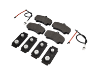 FRONT Brake pads, sensors, shims kit Porsche 996 Turbo / 996 C4S Brembo - 99635194913, 99661236501, 99635108901 FRONT Brake pads, sensors, shims kit Porsche 996 Turbo / 996 C4S Brembo - 99635194913, 99661236501, 99635108901