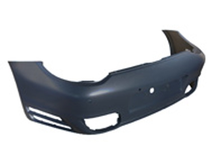 Paraurti posteriore. Porsche 997.2 Turbo con assistente al parcheggio (I635) - 99750541141