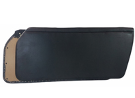 Set pannelli porta, Pelle. Porsche 914 - 91455501711702, 91455501711, 91455528315