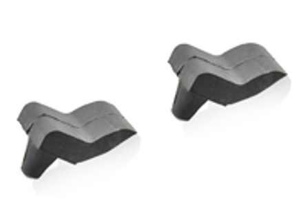 Set of rubber stops for the rear lid. Porsche 911 Turbo 75-77 - 93051220300