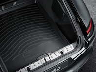 Luggage compartment liner. Porsche 971 Panamera 2017>> Luggage compartment liner. Porsche 971 Panamera 2017>>