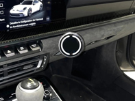 Smartphonehouder/oplader voor het dashboardkastje. Porsche 992