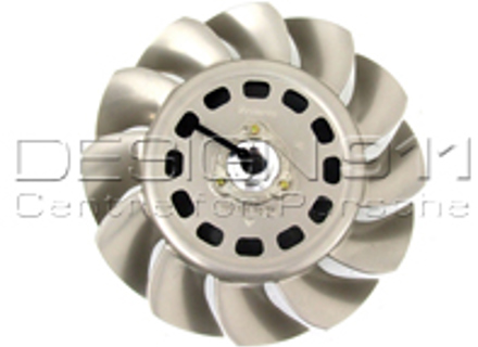Ventilateur d'alternateur / Turbine. Porsche 964 RS / 993 RS - 96410601540, 96410601575, 96410601576
