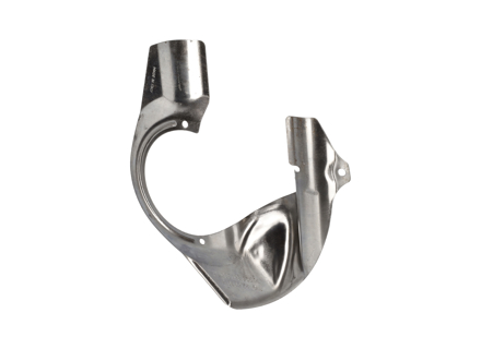 前部刹车盘盖板。保时捷 996 - 99635180500, 99635180600