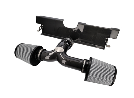 Koolstofvezel competitie-inlaatsysteem. Porsche 997.2 Carrera - 99711002031, 99711002131, 99711002231, 99711002240, 99711002250, 99711002260, 99711002331, 99711002340, 99711002350, 99711002360, 99711013030, 99711013031