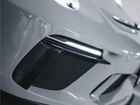 Carbon fibre air blade front bumper trim Porsche 991.2 GT3 - 99150576780, 99150576880 - SA003 Carbon fibre air blade front bumper trim Porsche 991.2 GT3 - 99150576780, 99150576880 - SA003