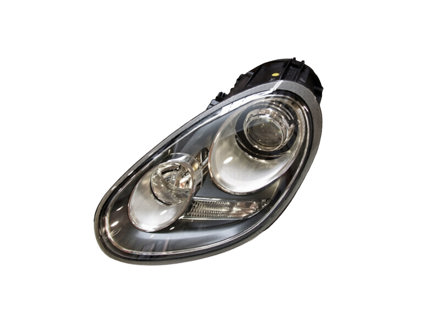 Headlamp Porsche Boxster 987 MKII / Cayman 987C MKII  RHD Cars - 98763116911, 98763117011