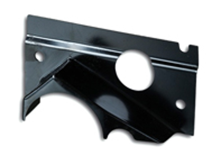 Piastra di copertura per il cofano posteriore del motore. Porsche 911Turbo - 93010685201